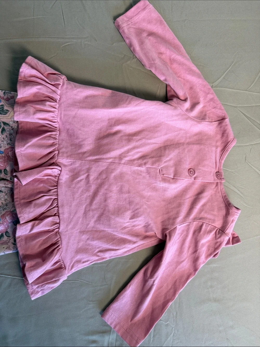 Good Lad Pink Castle Tunic & Floral Leggings Set